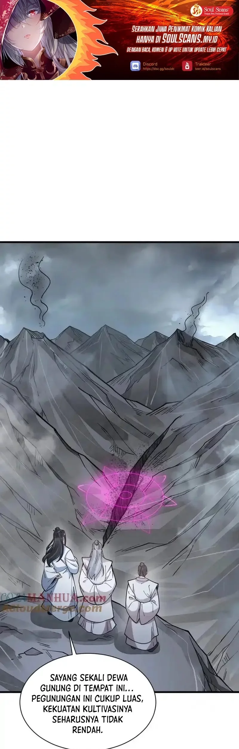 Lanke Special Destiny Chapter 246 - halaman 2