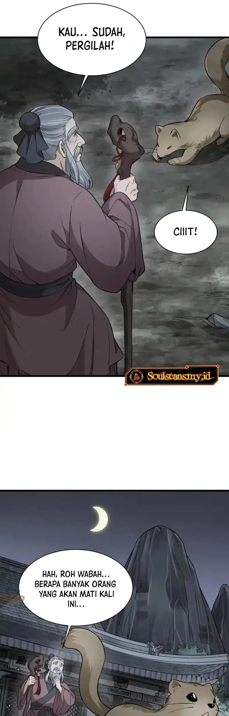Lanke Special Destiny Chapter 246 - halaman 25