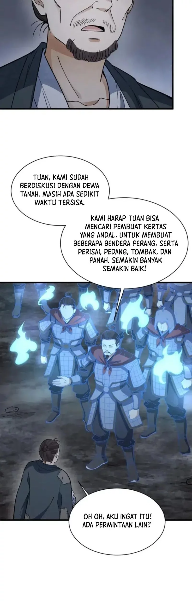Lanke Special Destiny Chapter 247 - halaman 15