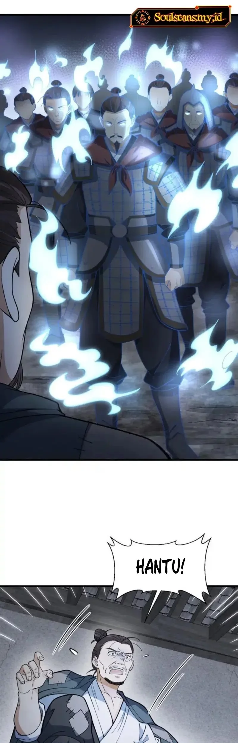 Lanke Special Destiny Chapter 247 - halaman 8