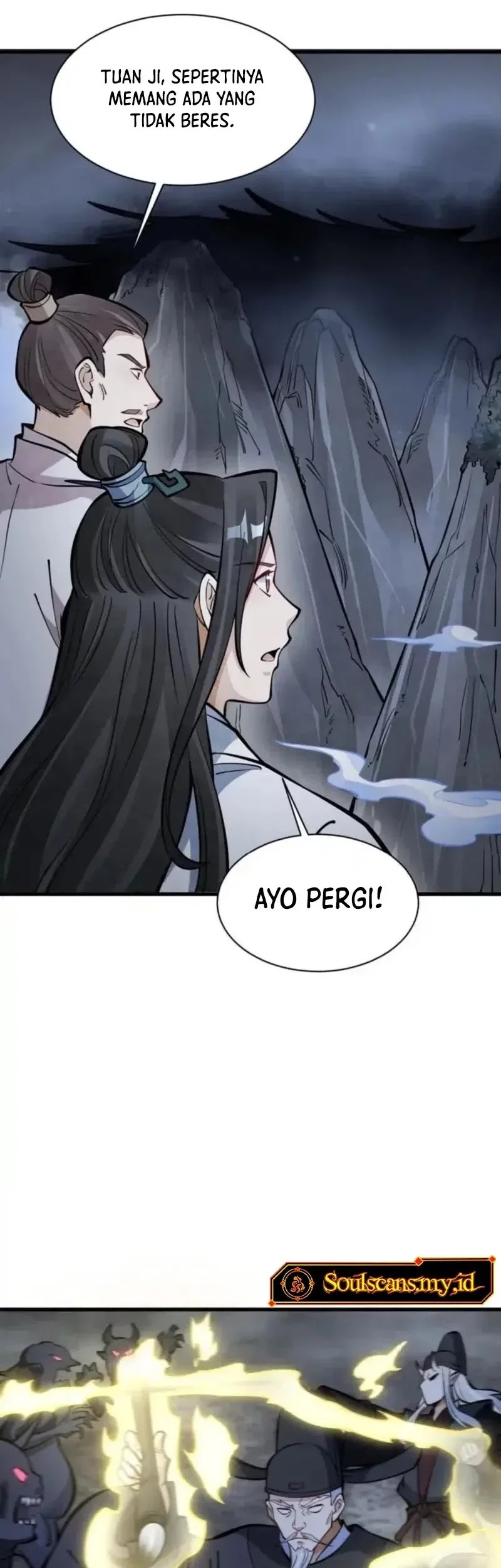 Lanke Special Destiny Chapter 248 - halaman 13