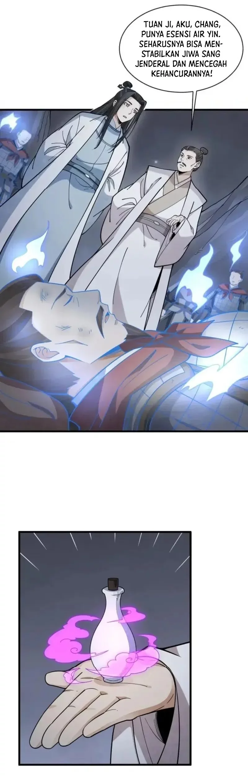 Lanke Special Destiny Chapter 249 - halaman 10
