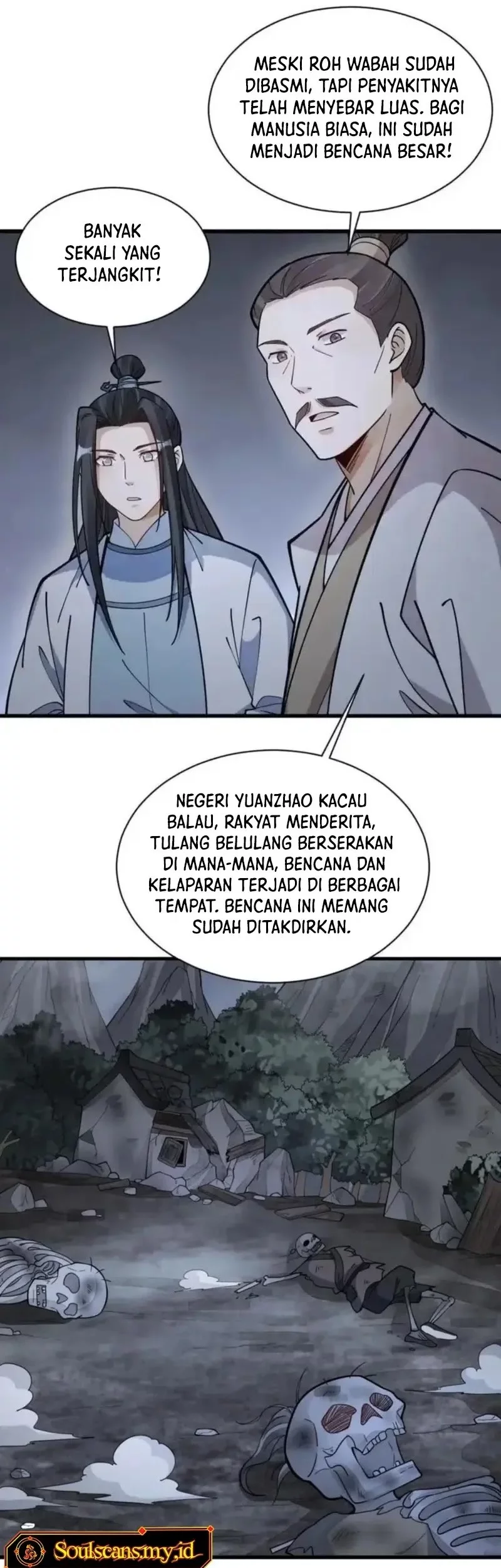 Lanke Special Destiny Chapter 249 - halaman 4