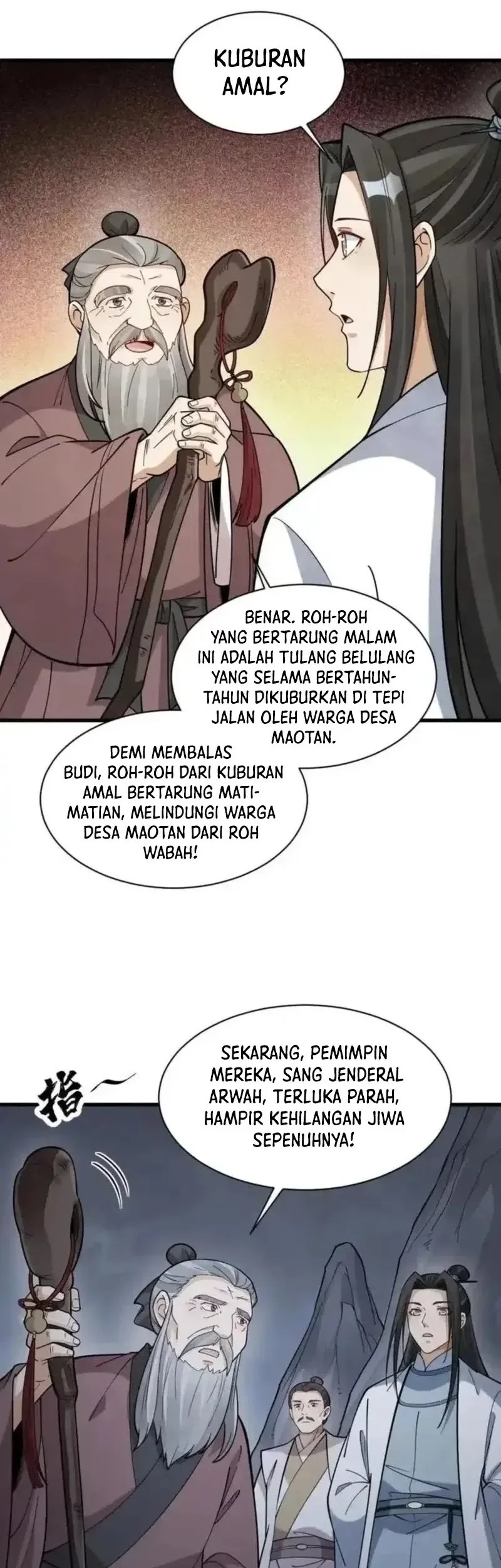 Lanke Special Destiny Chapter 249 - halaman 8