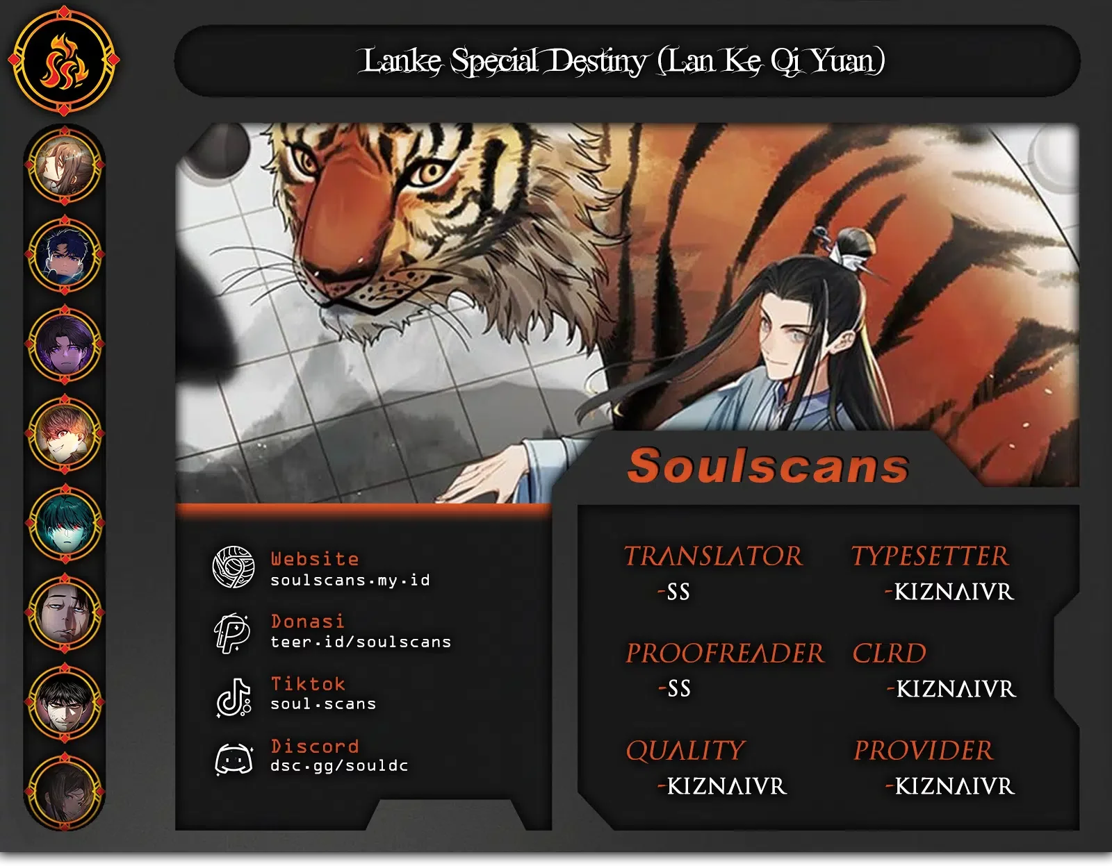 Lanke Special Destiny Chapter 250 - halaman 1