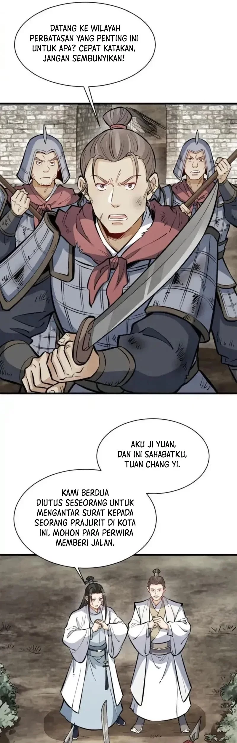 Lanke Special Destiny Chapter 250 - halaman 14