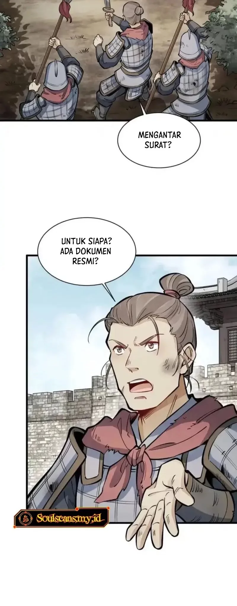 Lanke Special Destiny Chapter 250 - halaman 15