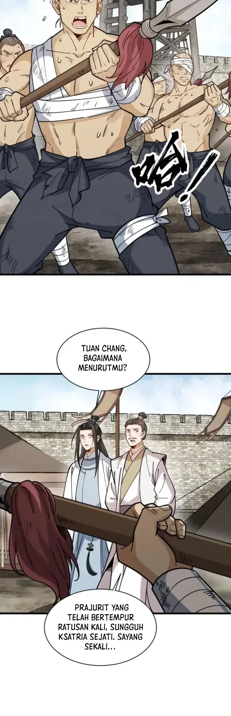 Lanke Special Destiny Chapter 250 - halaman 19
