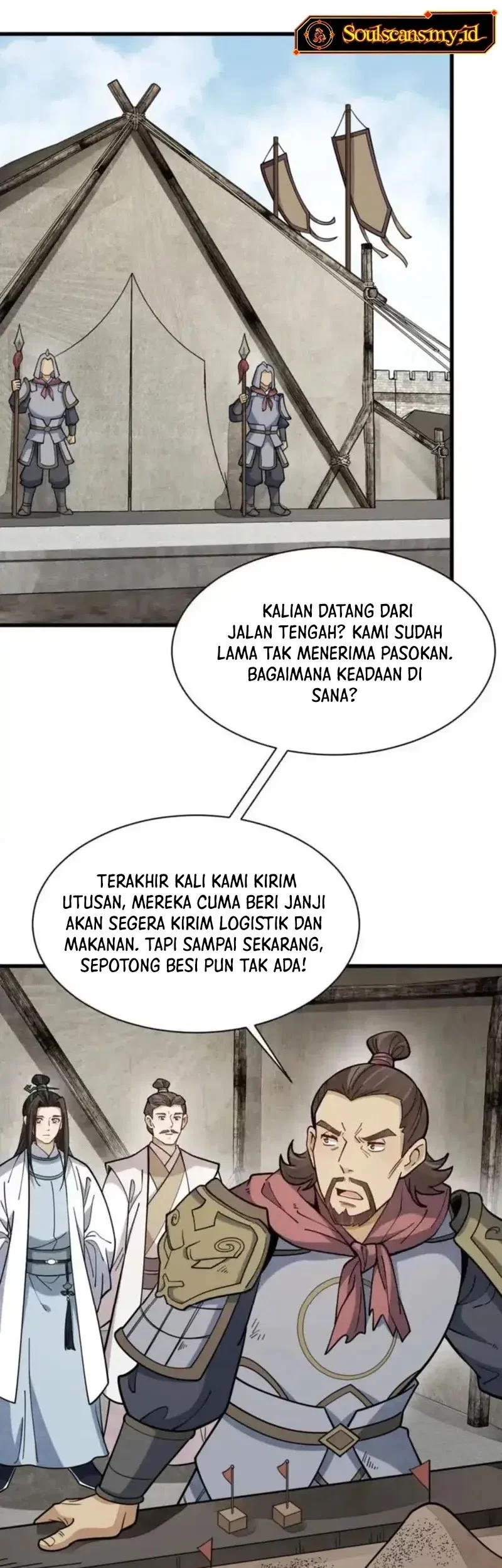 Lanke Special Destiny Chapter 250 - halaman 20