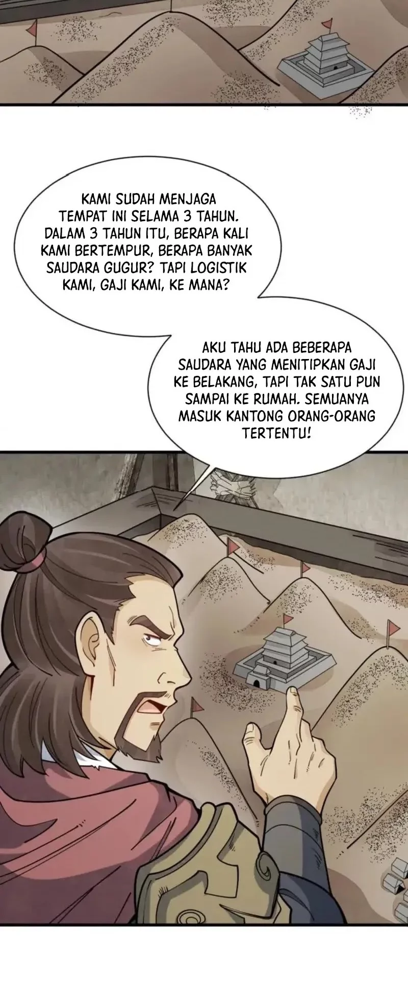 Lanke Special Destiny Chapter 250 - halaman 21