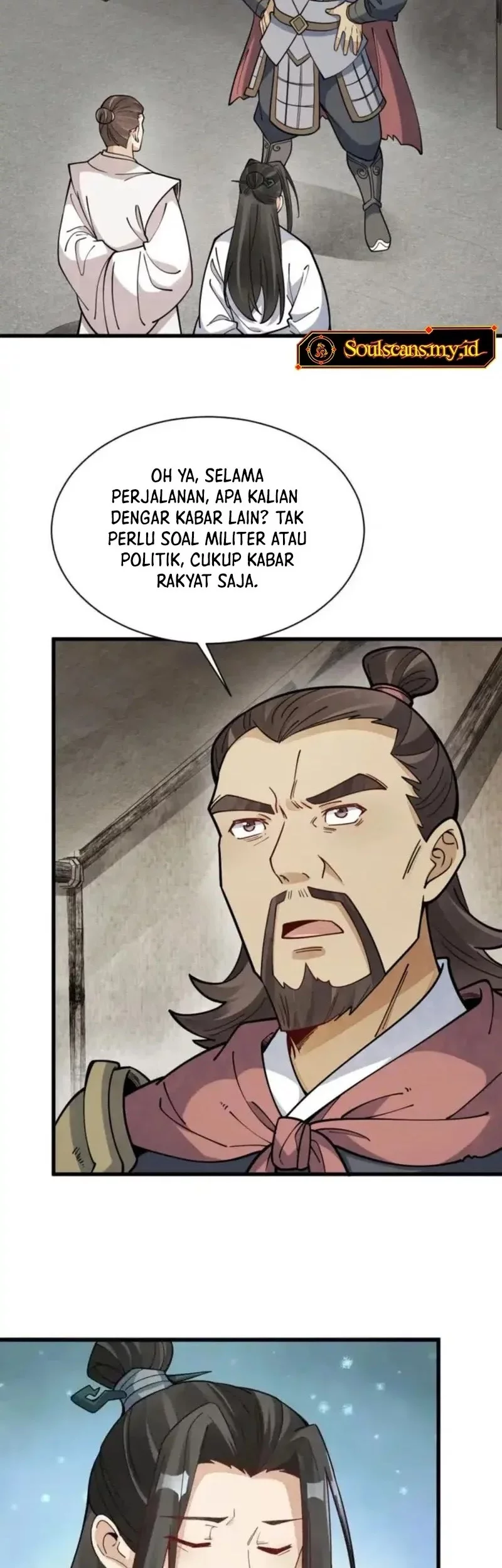 Lanke Special Destiny Chapter 250 - halaman 23