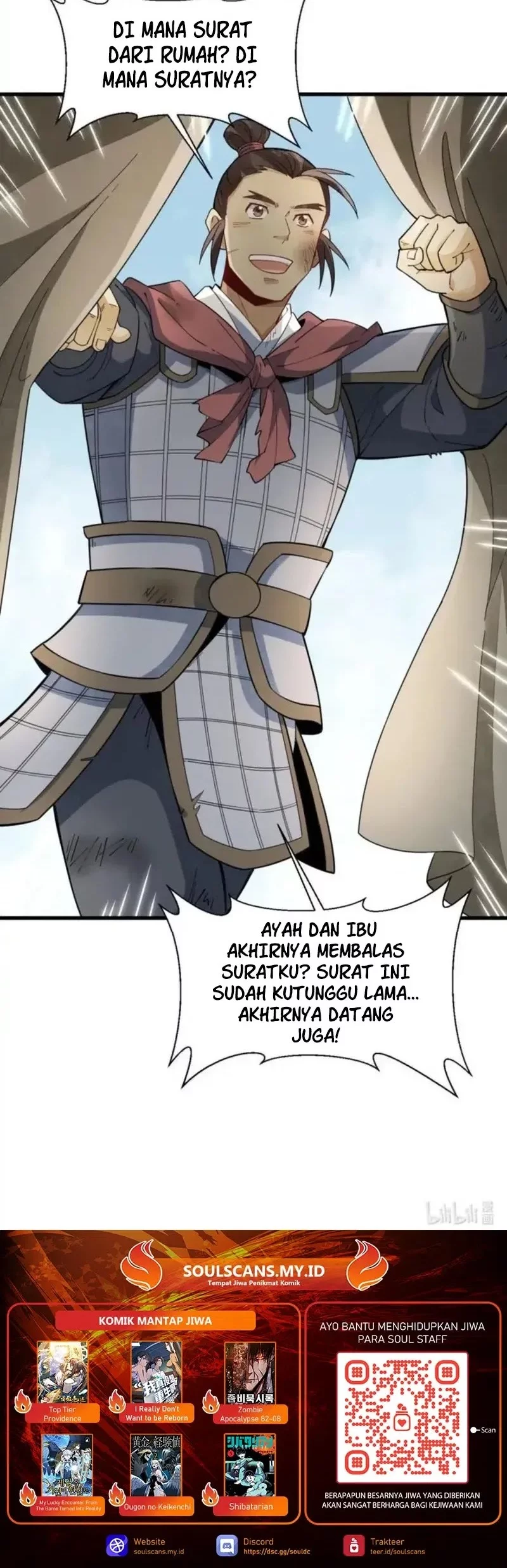 Lanke Special Destiny Chapter 250 - halaman 28
