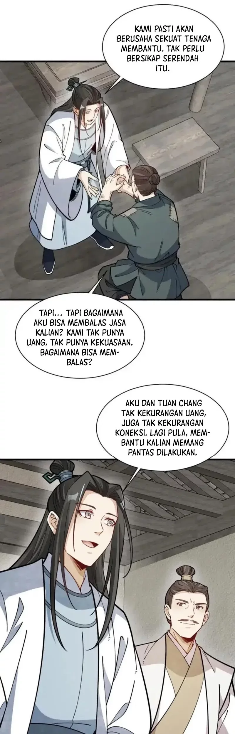 Lanke Special Destiny Chapter 250 - halaman 8