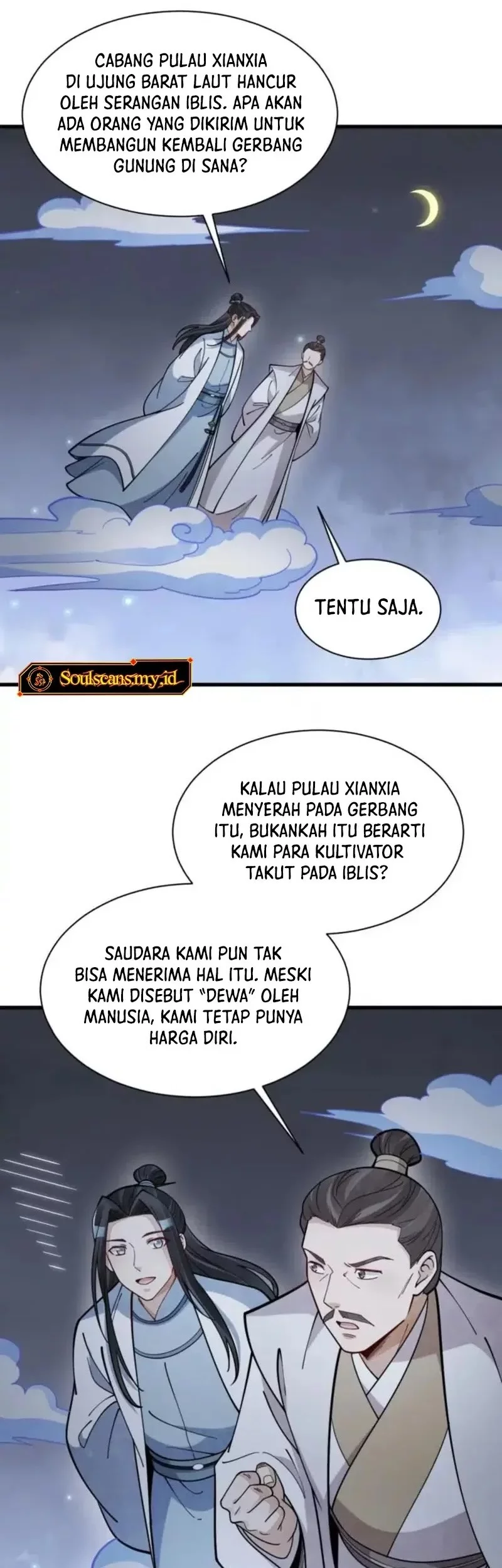 Lanke Special Destiny Chapter 251 - halaman 30