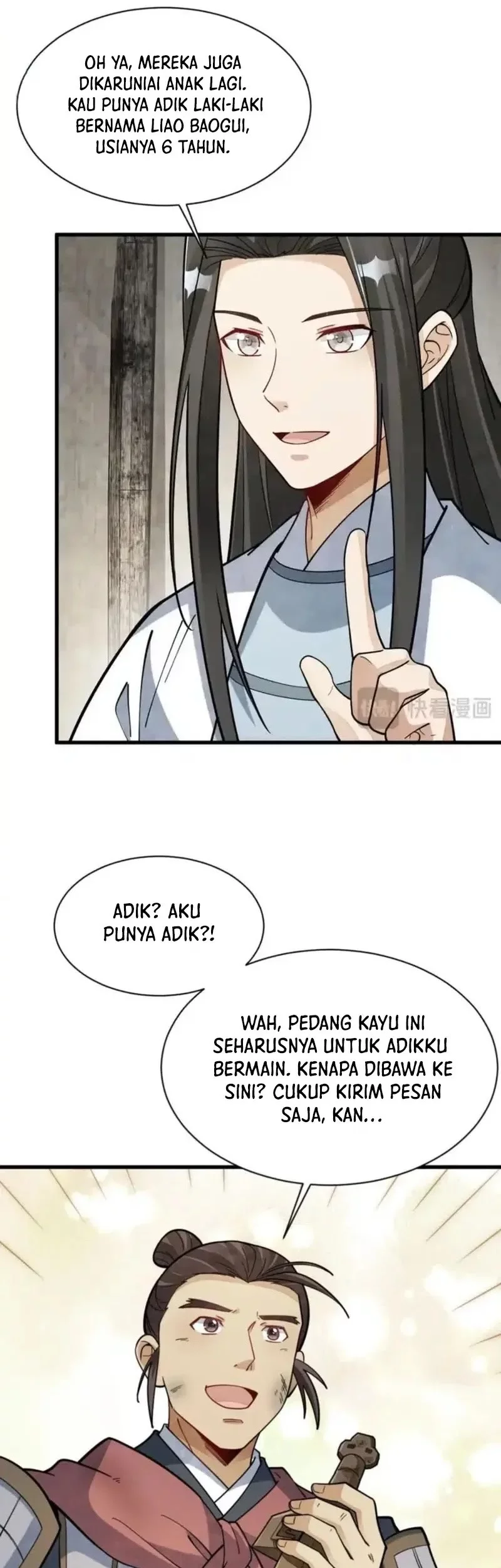 Lanke Special Destiny Chapter 251 - halaman 6