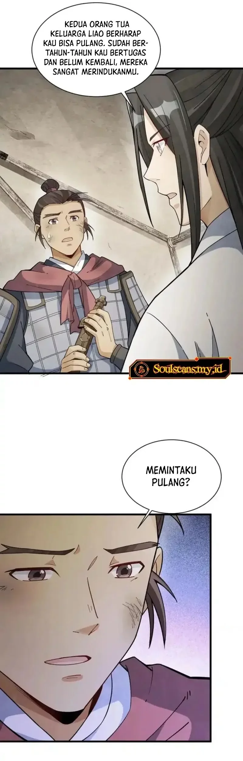 Lanke Special Destiny Chapter 251 - halaman 8