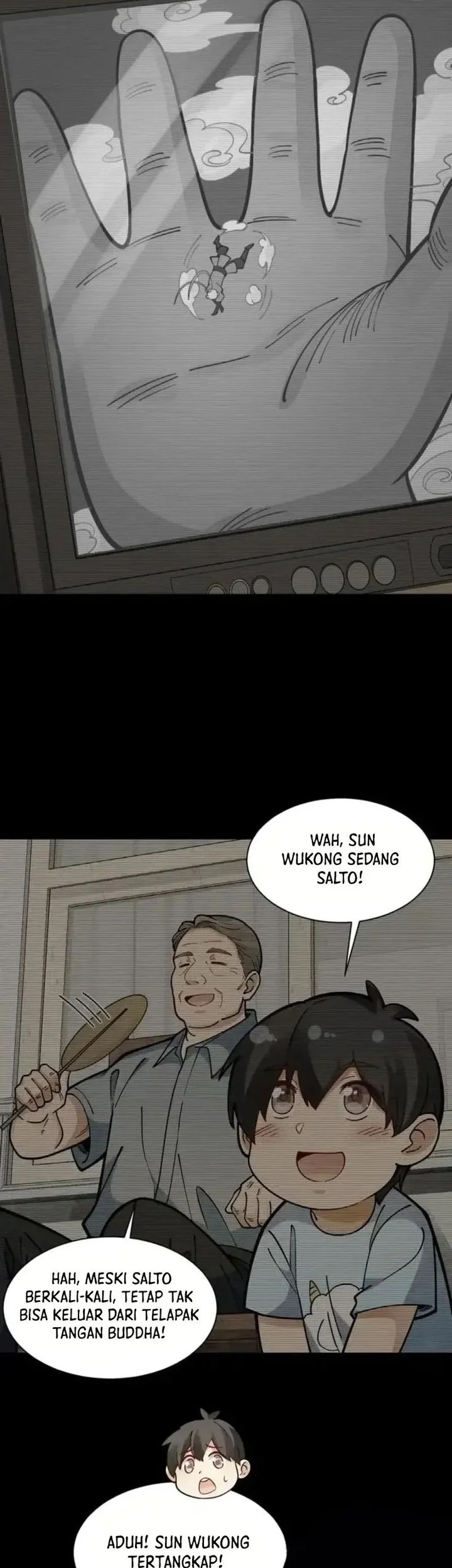 Lanke Special Destiny Chapter 252 - halaman 17