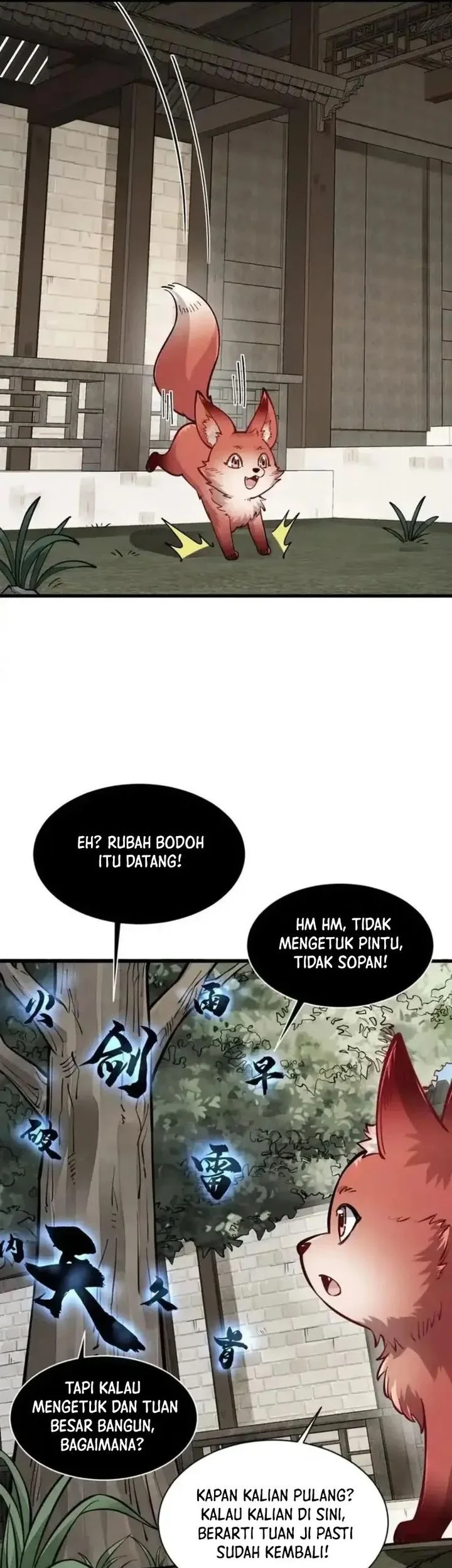 Lanke Special Destiny Chapter 252 - halaman 21