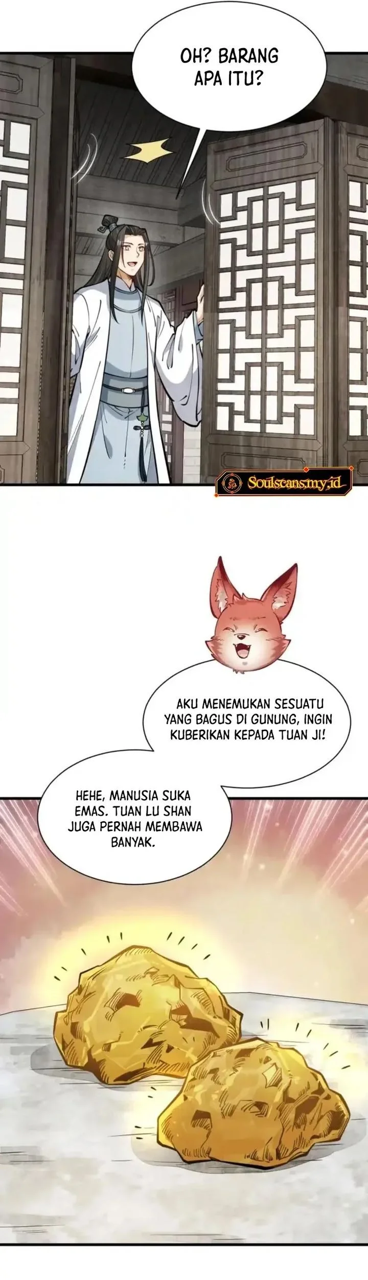 Lanke Special Destiny Chapter 252 - halaman 23
