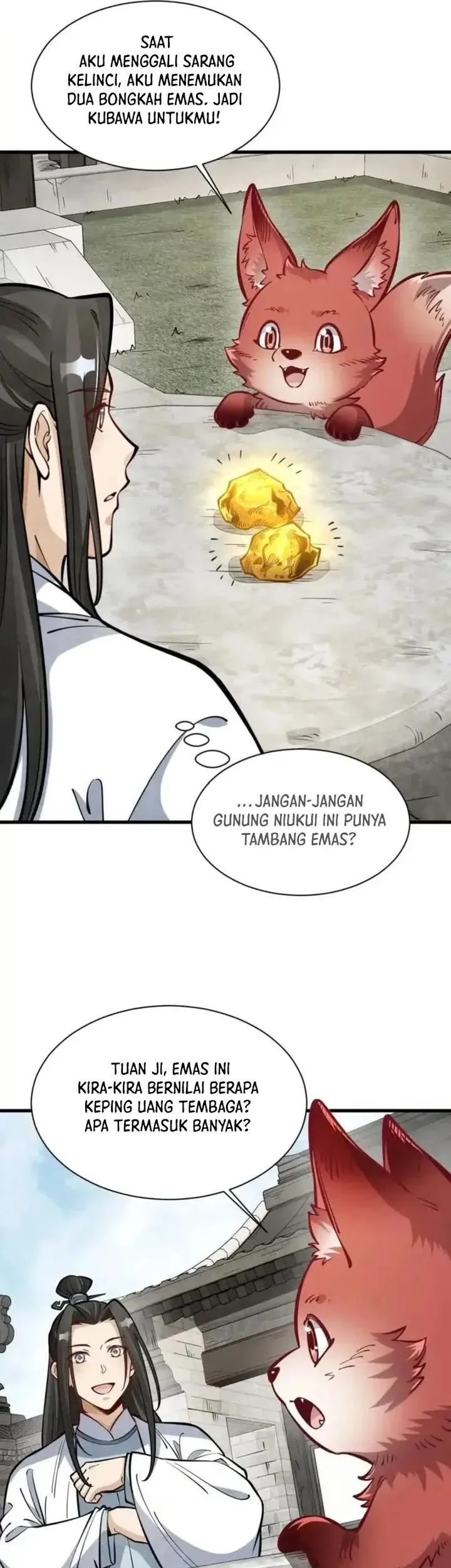 Lanke Special Destiny Chapter 252 - halaman 25