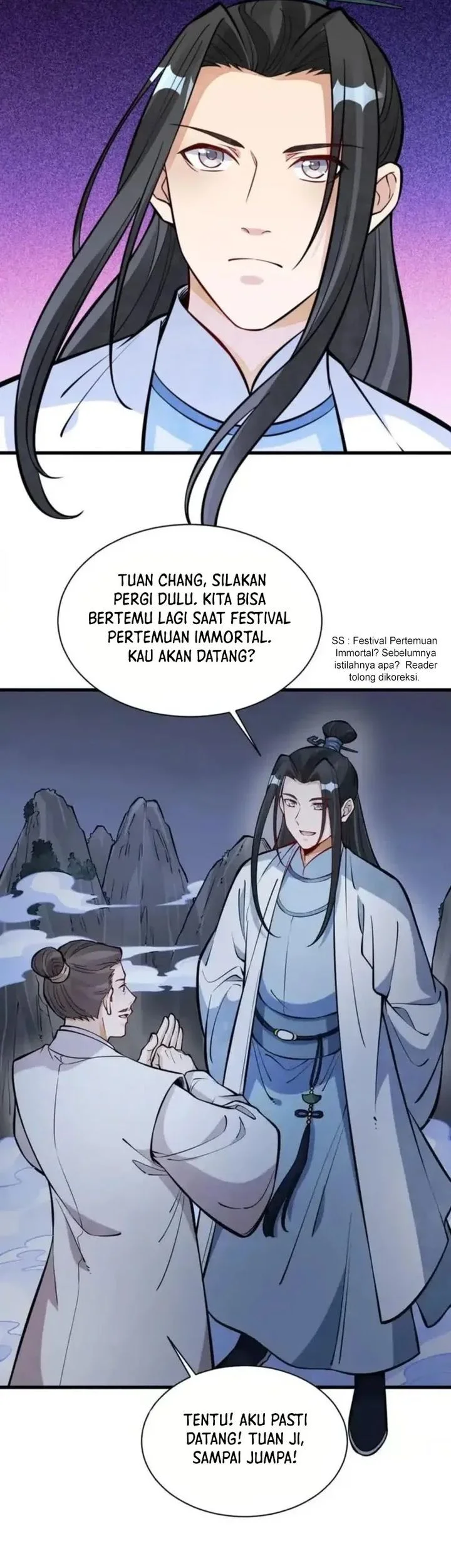 Lanke Special Destiny Chapter 252 - halaman 7