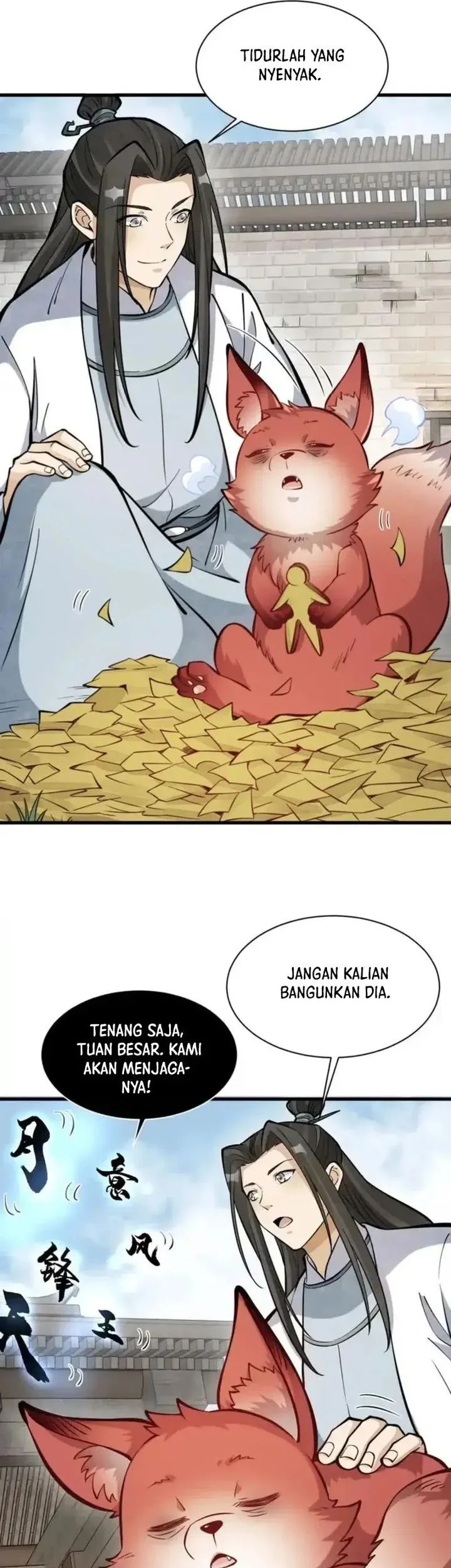 Lanke Special Destiny Chapter 253 - halaman 17