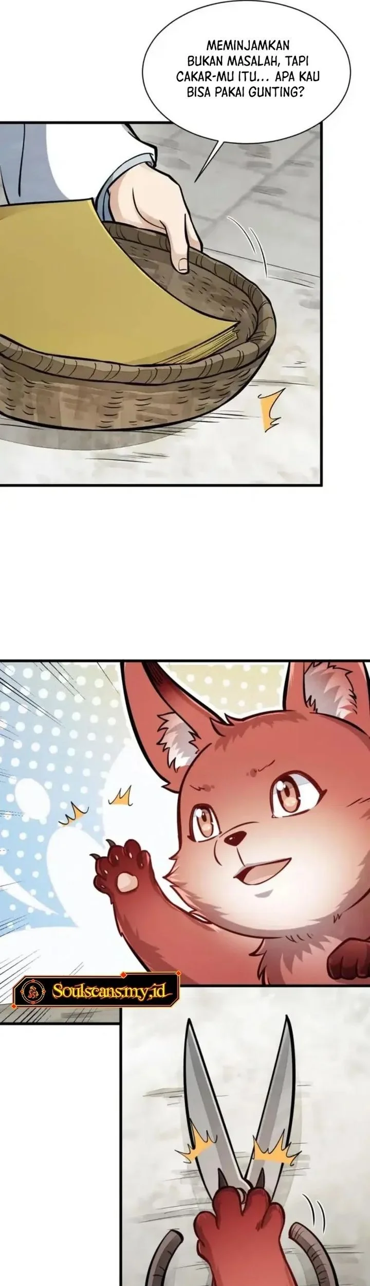 Lanke Special Destiny Chapter 253 - halaman 3