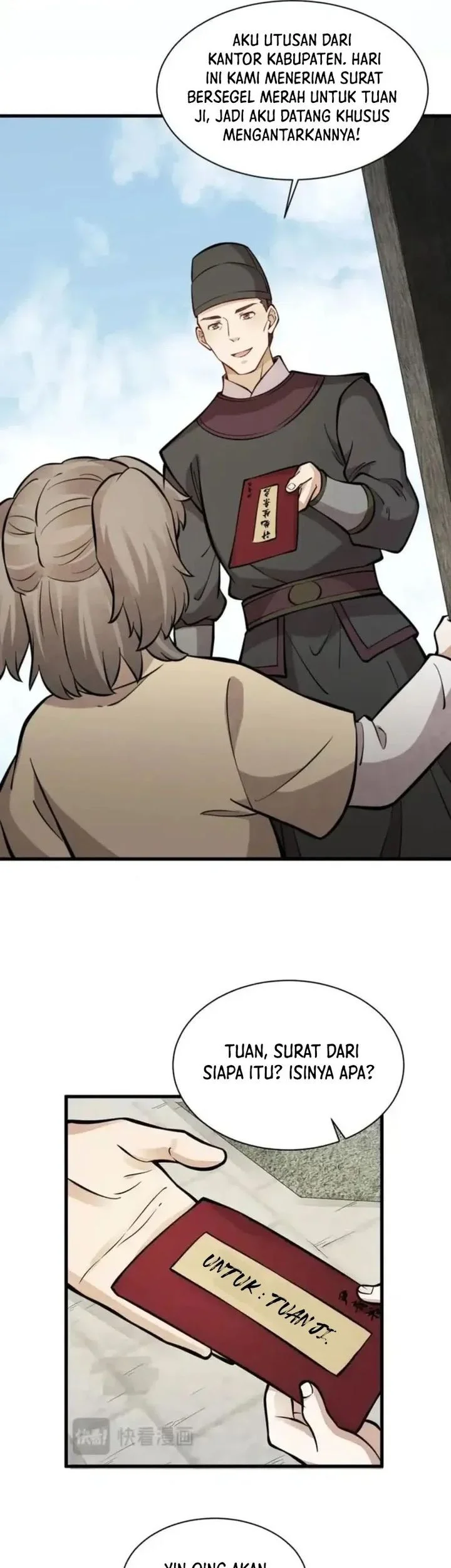 Lanke Special Destiny Chapter 253 - halaman 33