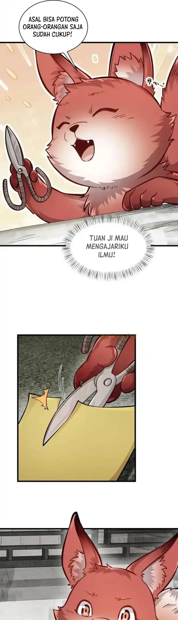 Lanke Special Destiny Chapter 253 - halaman 7