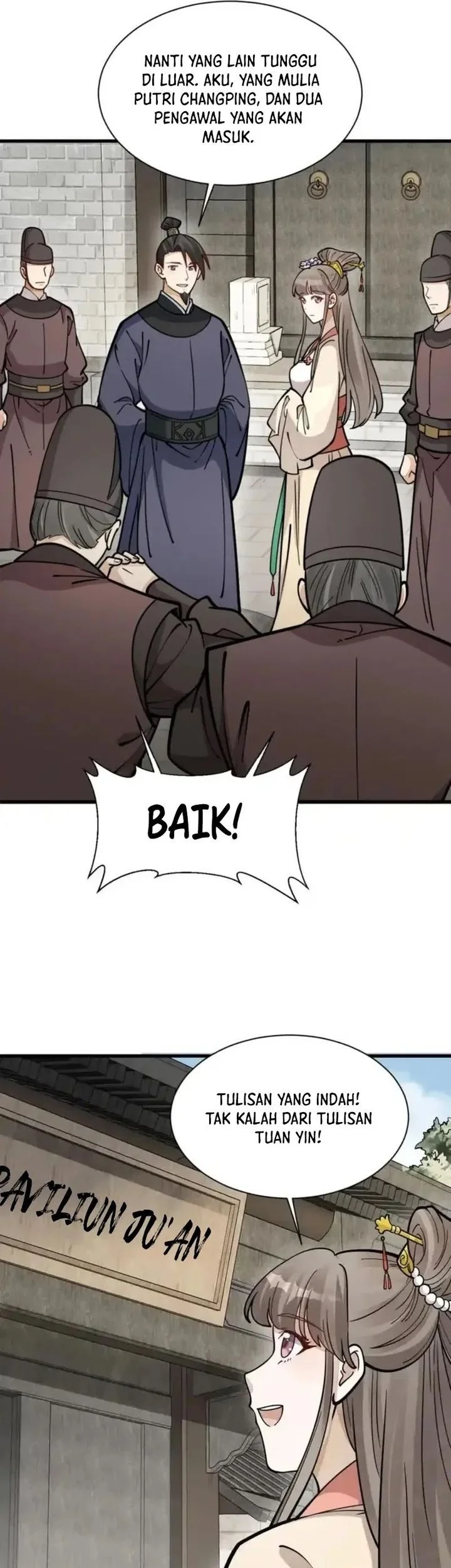 Lanke Special Destiny Chapter 254 - halaman 15