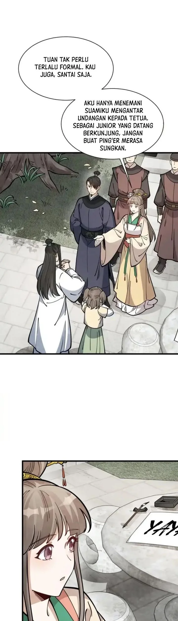 Lanke Special Destiny Chapter 254 - halaman 19