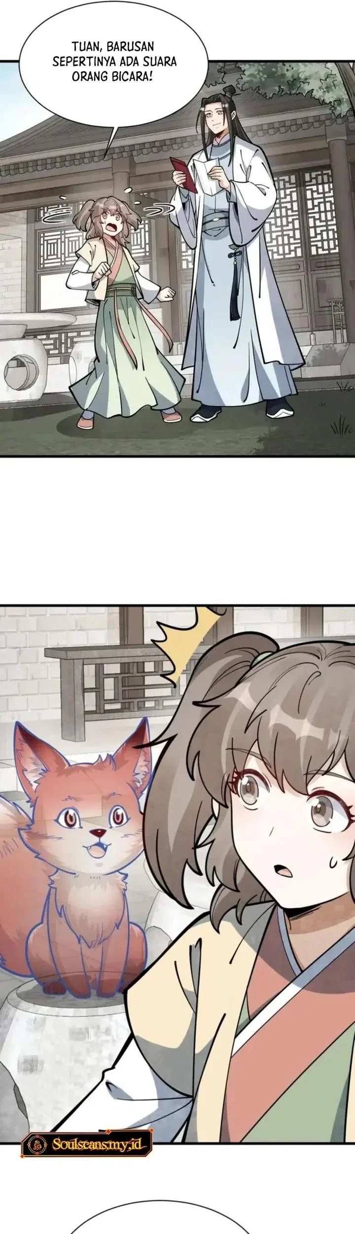 Lanke Special Destiny Chapter 254 - halaman 3