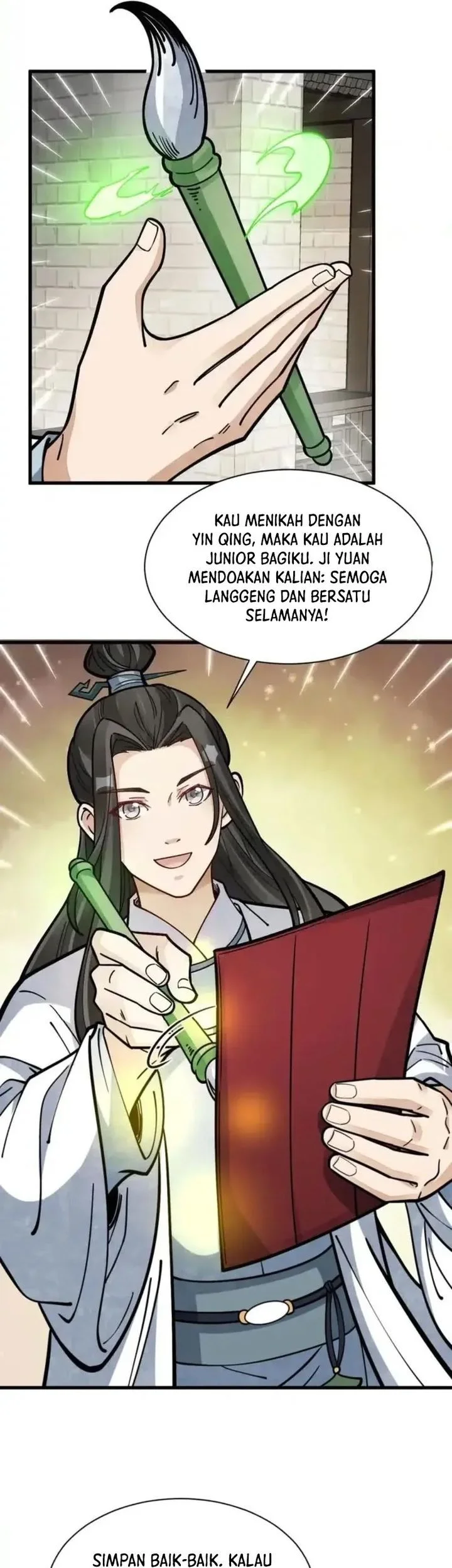 Lanke Special Destiny Chapter 254 - halaman 31