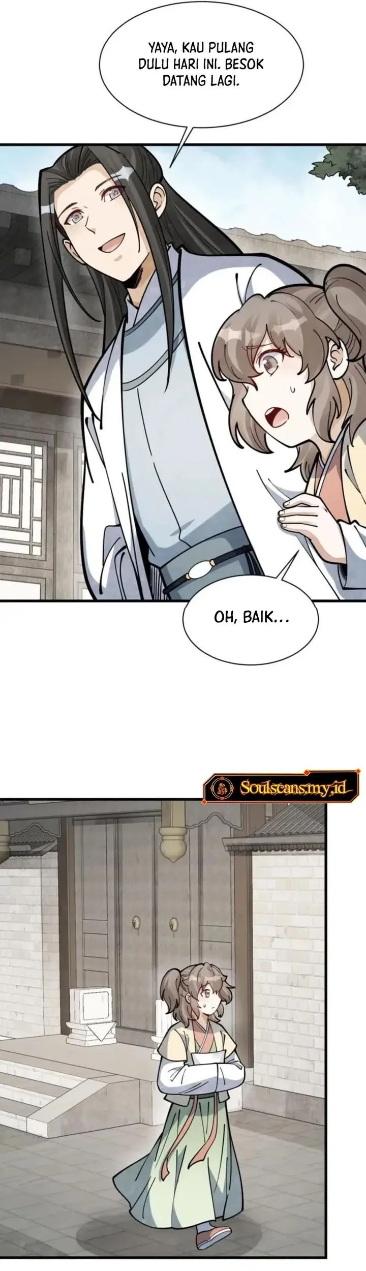 Lanke Special Destiny Chapter 254 - halaman 7