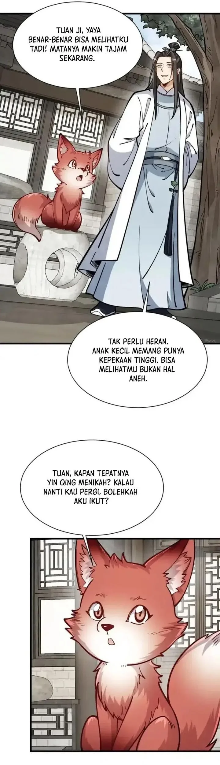 Lanke Special Destiny Chapter 254 - halaman 9