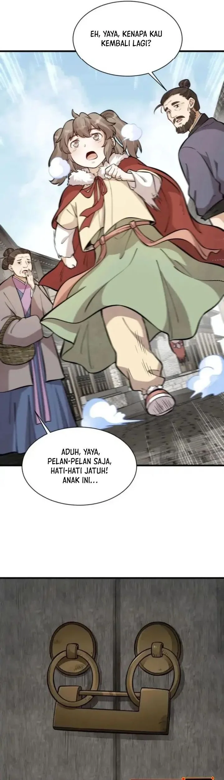 Lanke Special Destiny Chapter 255 - halaman 18