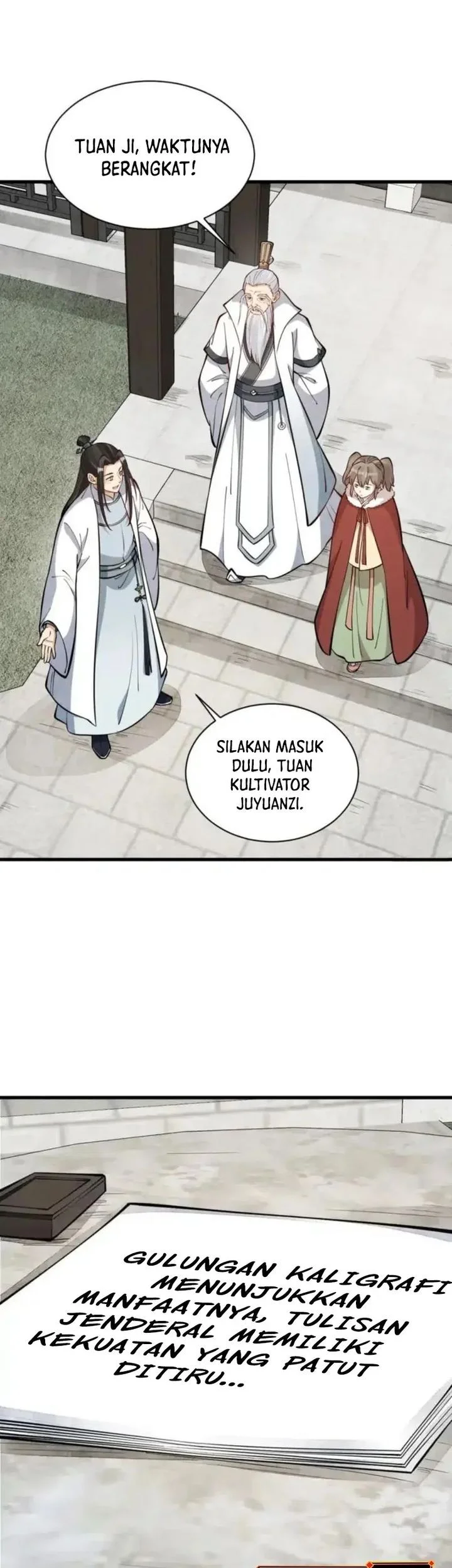 Lanke Special Destiny Chapter 255 - halaman 6