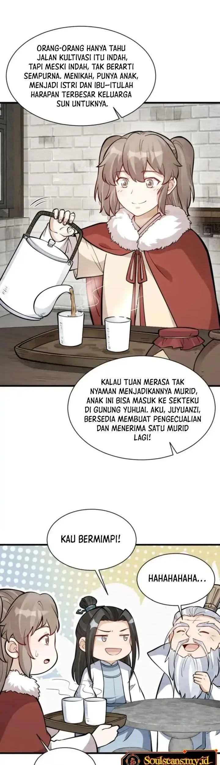 Lanke Special Destiny Chapter 255 - halaman 8