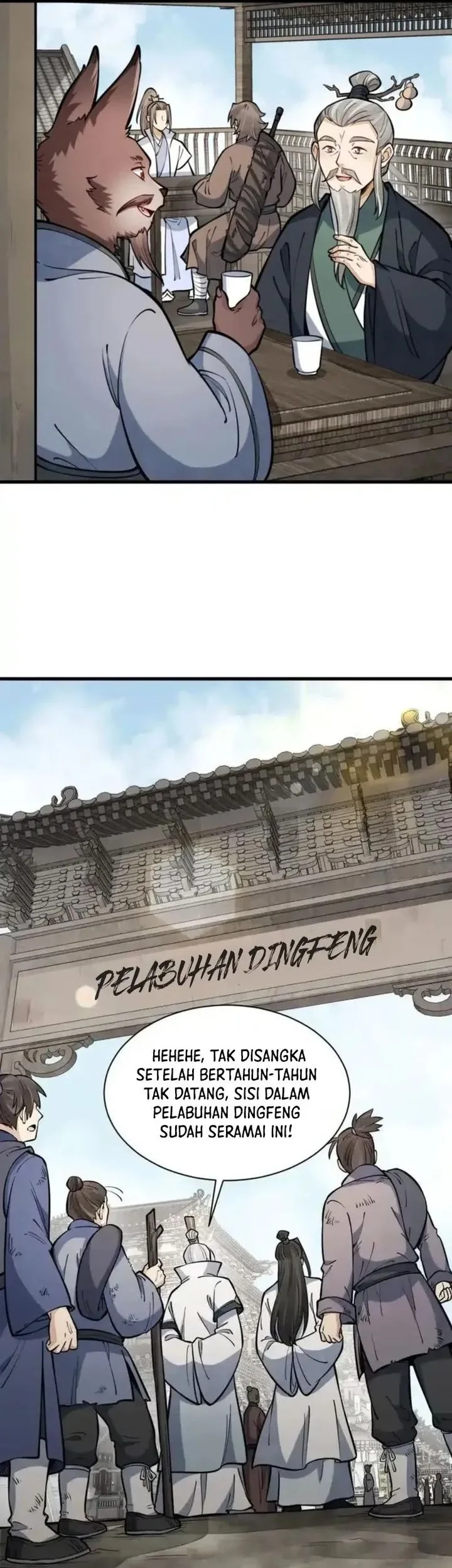Lanke Special Destiny Chapter 256 - halaman 17