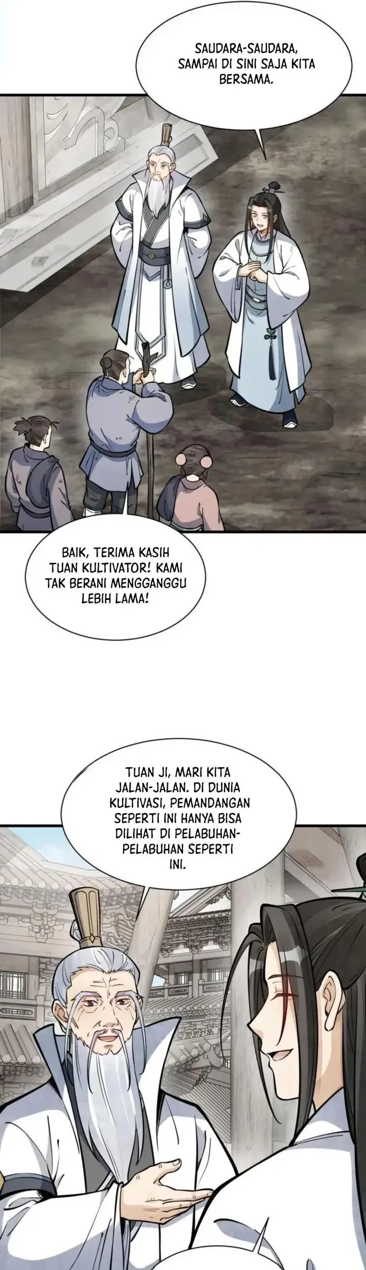Lanke Special Destiny Chapter 256 - halaman 19