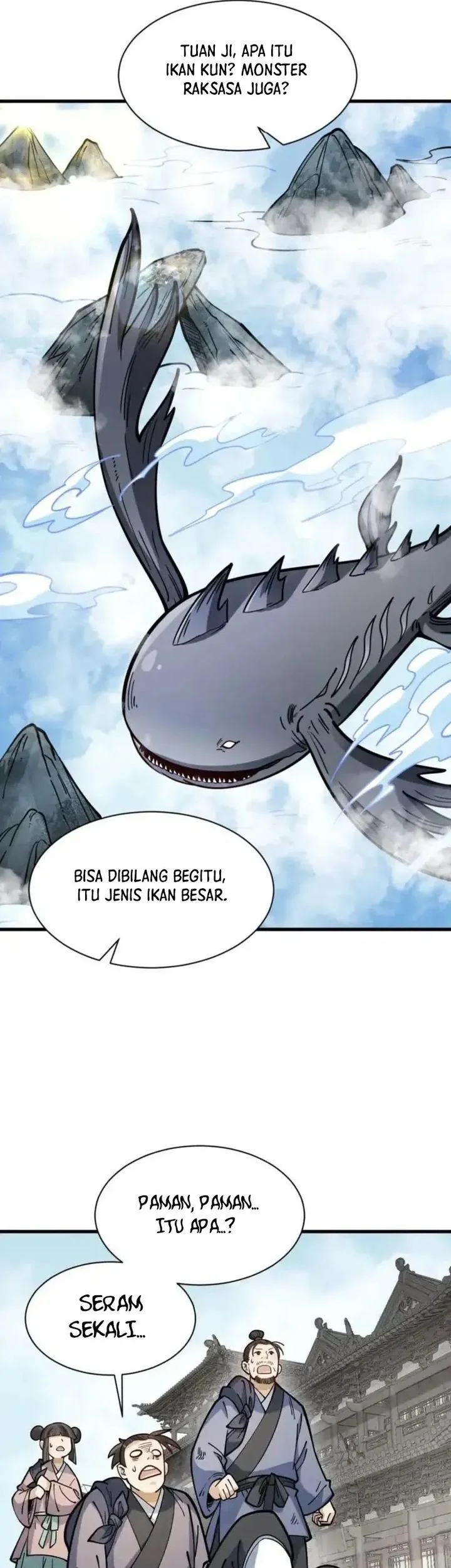 Lanke Special Destiny Chapter 256 - halaman 27