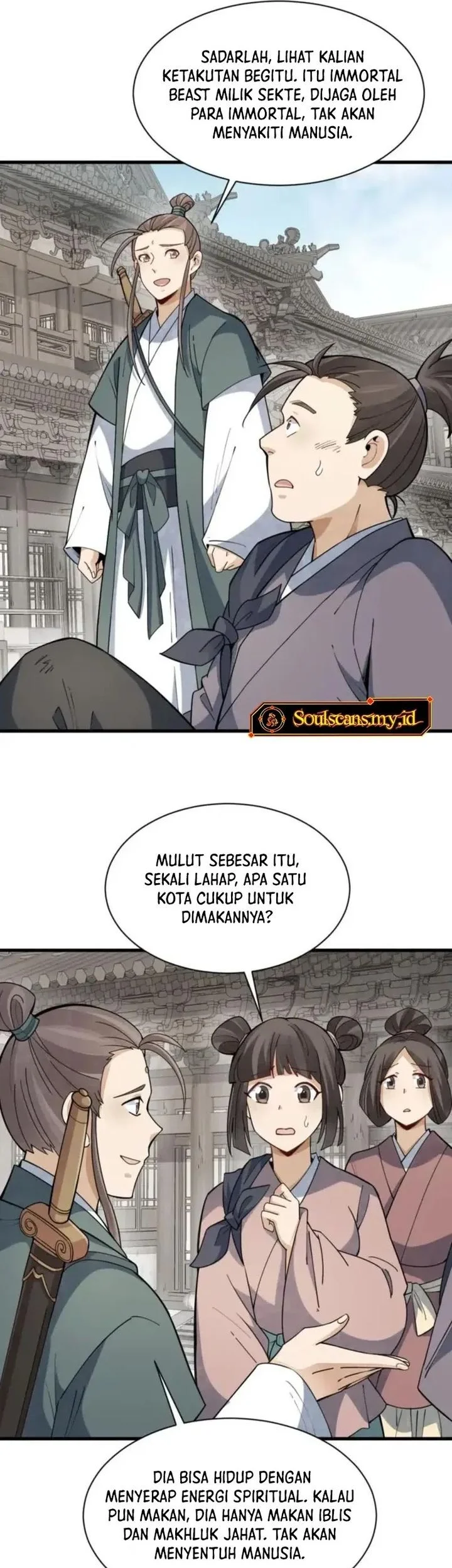 Lanke Special Destiny Chapter 256 - halaman 29