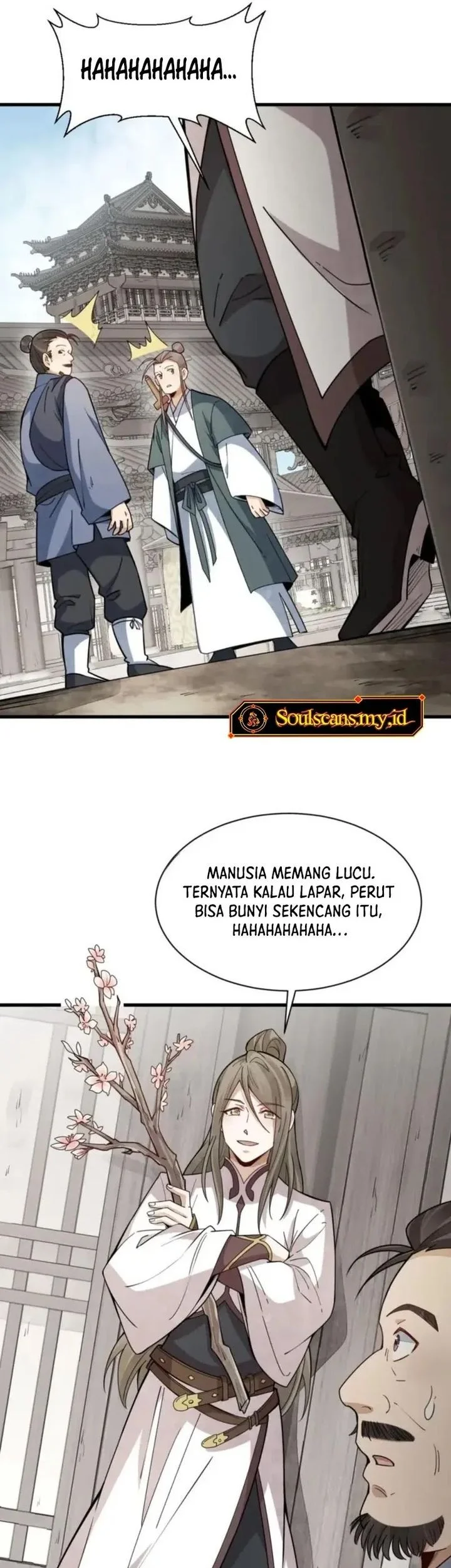 Lanke Special Destiny Chapter 256 - halaman 33