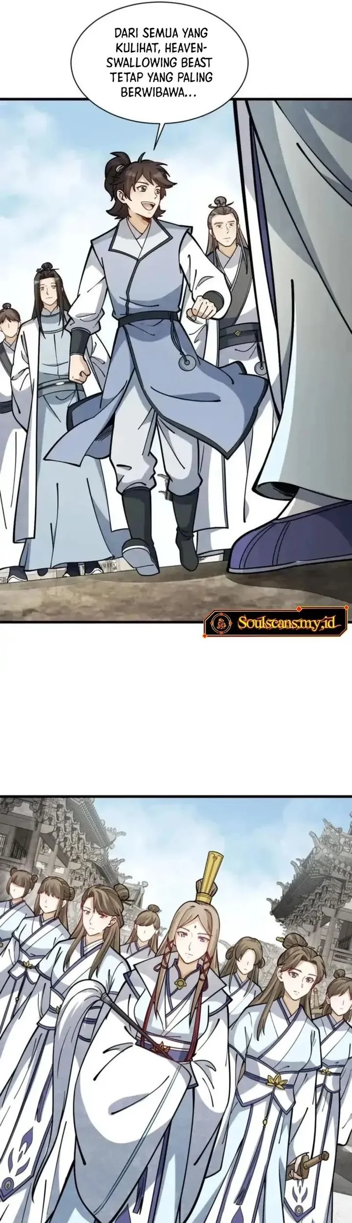 Lanke Special Destiny Chapter 257 - halaman 14