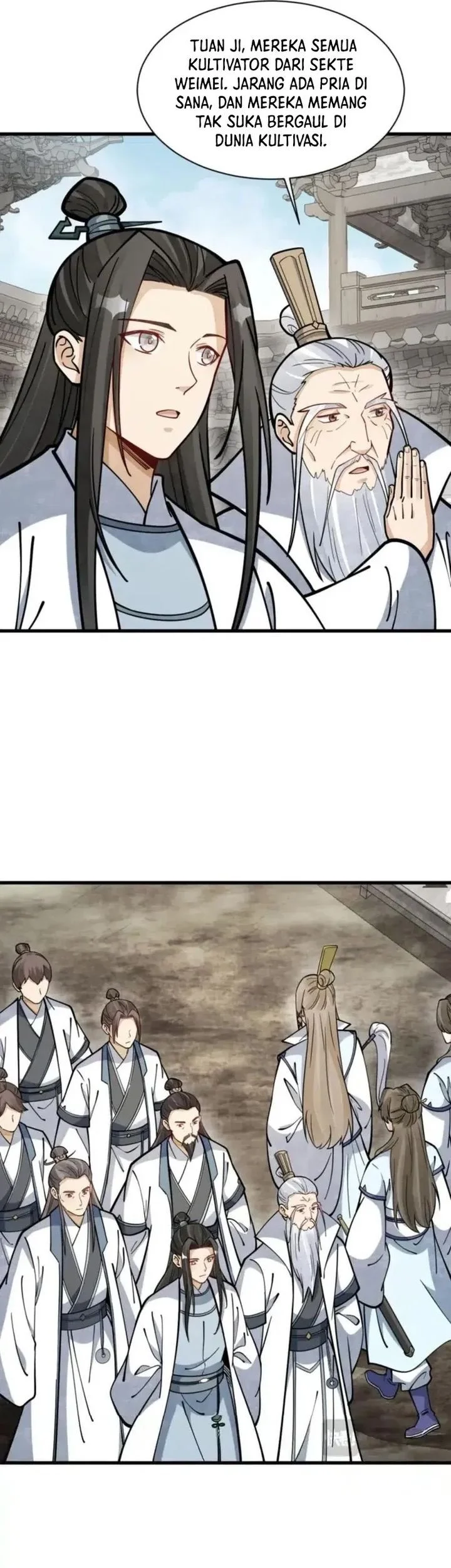 Lanke Special Destiny Chapter 257 - halaman 16
