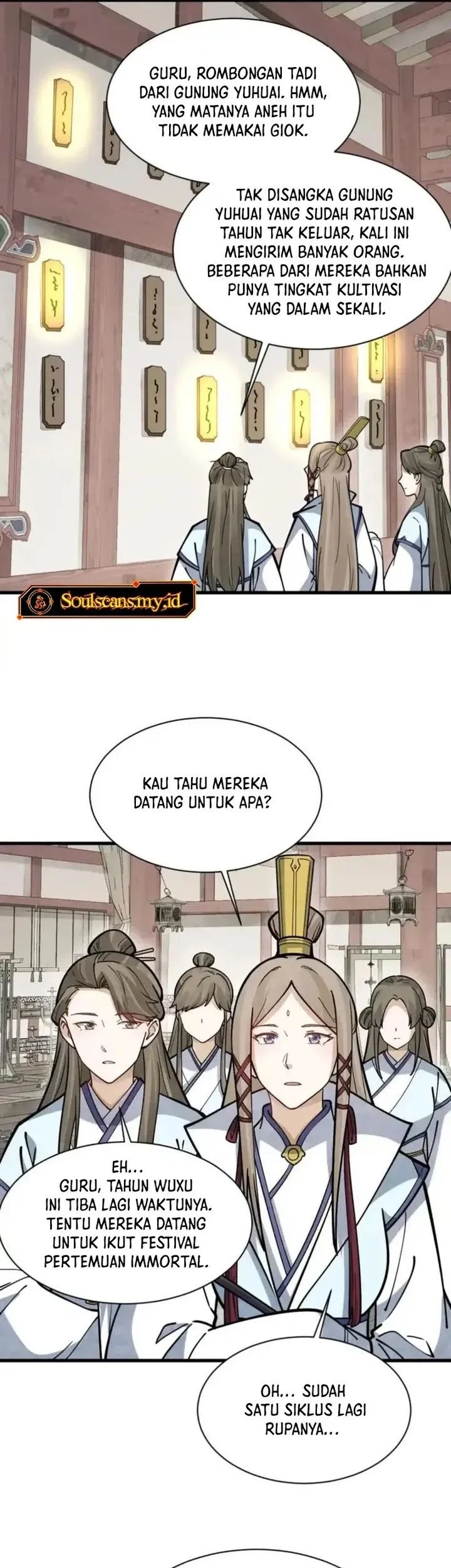 Lanke Special Destiny Chapter 257 - halaman 18