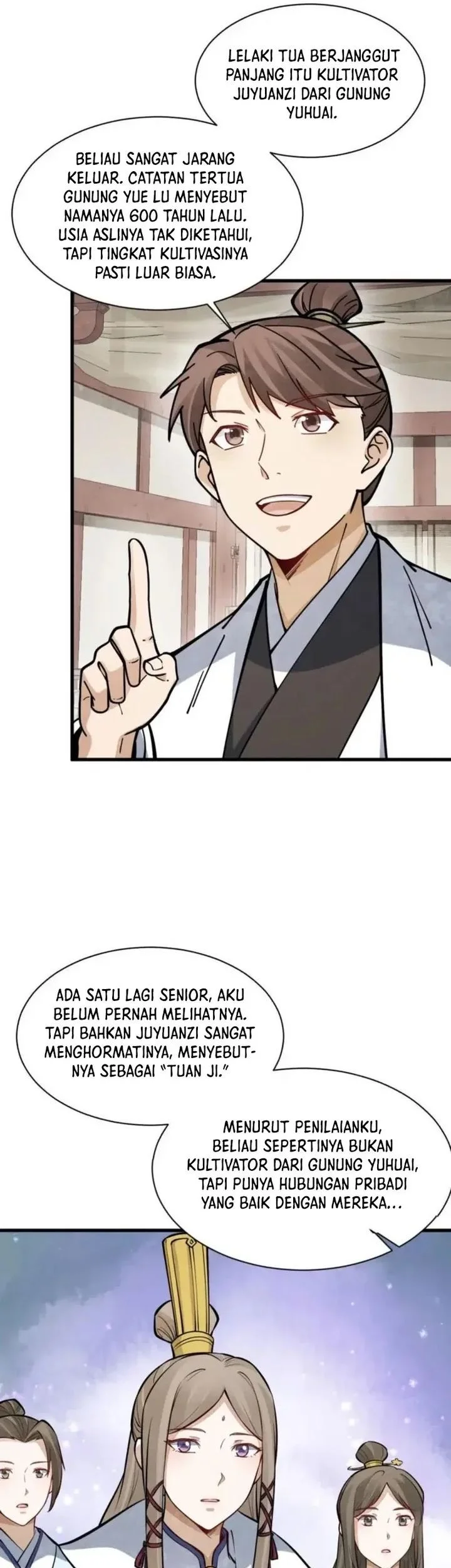 Lanke Special Destiny Chapter 257 - halaman 20