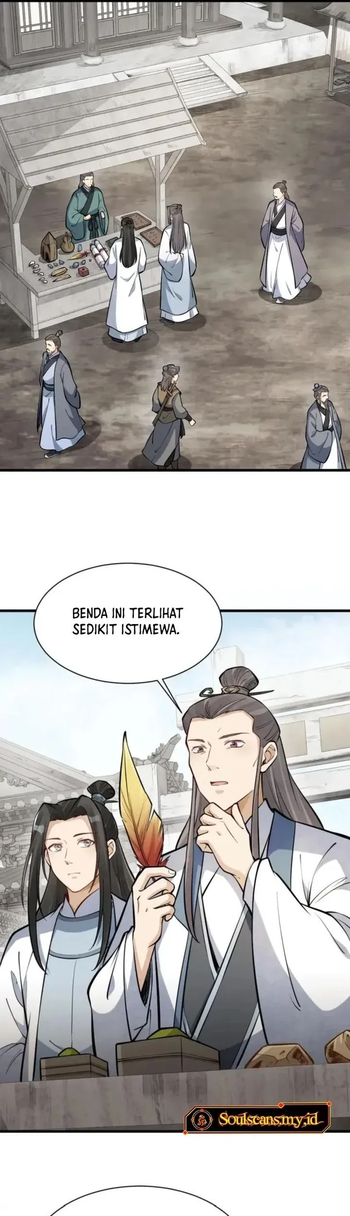Lanke Special Destiny Chapter 257 - halaman 22