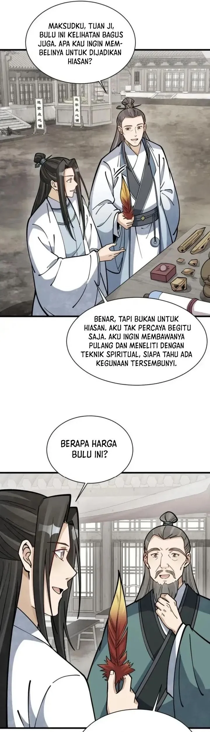 Lanke Special Destiny Chapter 257 - halaman 28