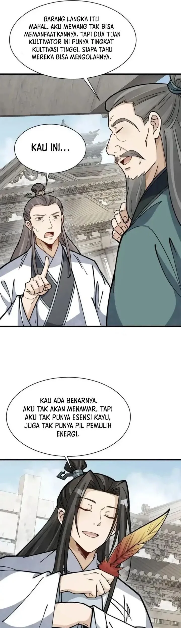 Lanke Special Destiny Chapter 257 - halaman 30